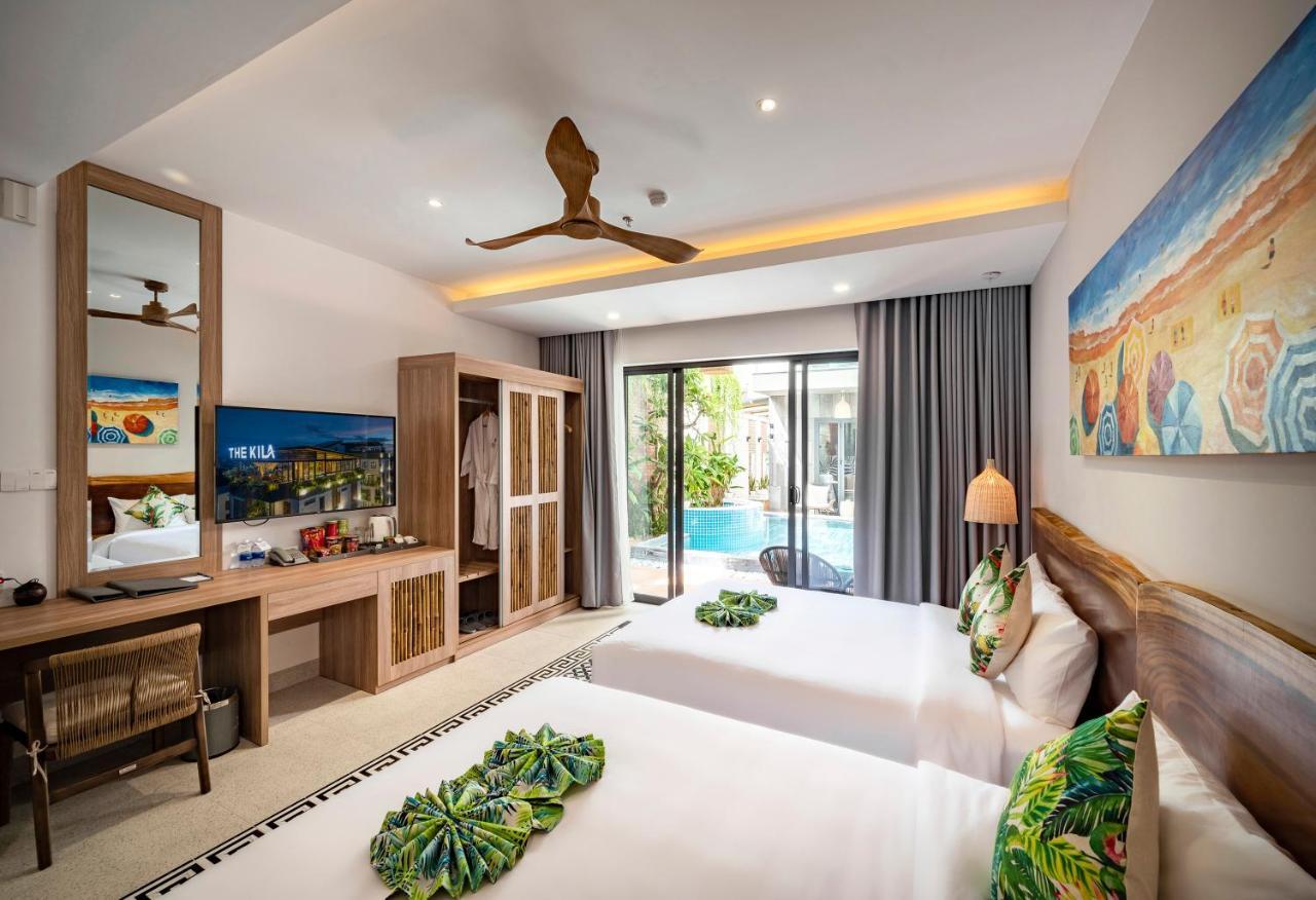 The Kila Boutique Hotel Куинён Экстерьер фото