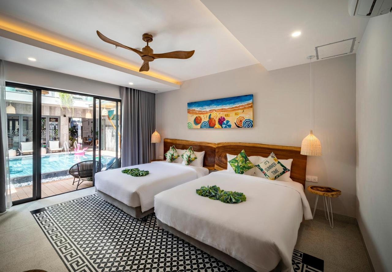 The Kila Boutique Hotel Куинён Экстерьер фото