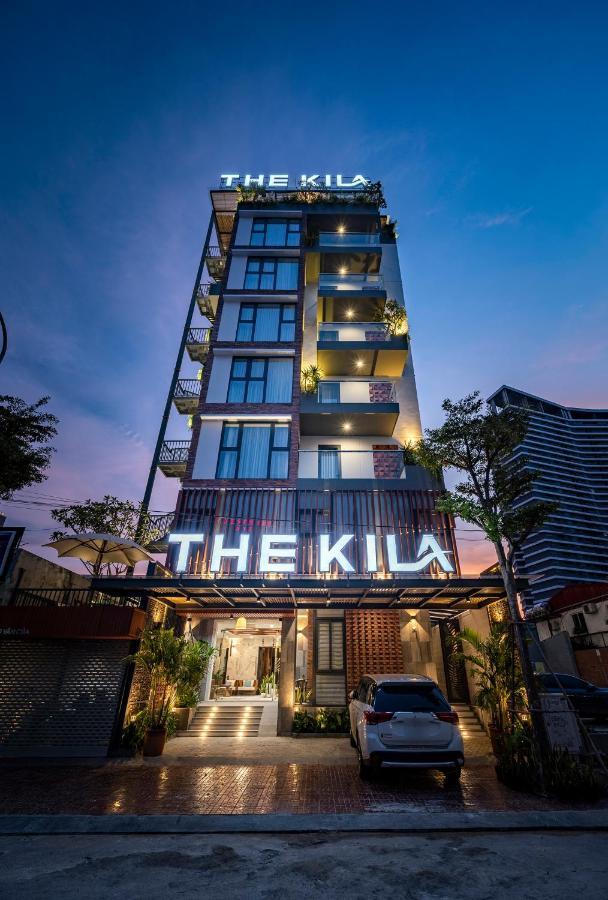 The Kila Boutique Hotel Куинён Экстерьер фото