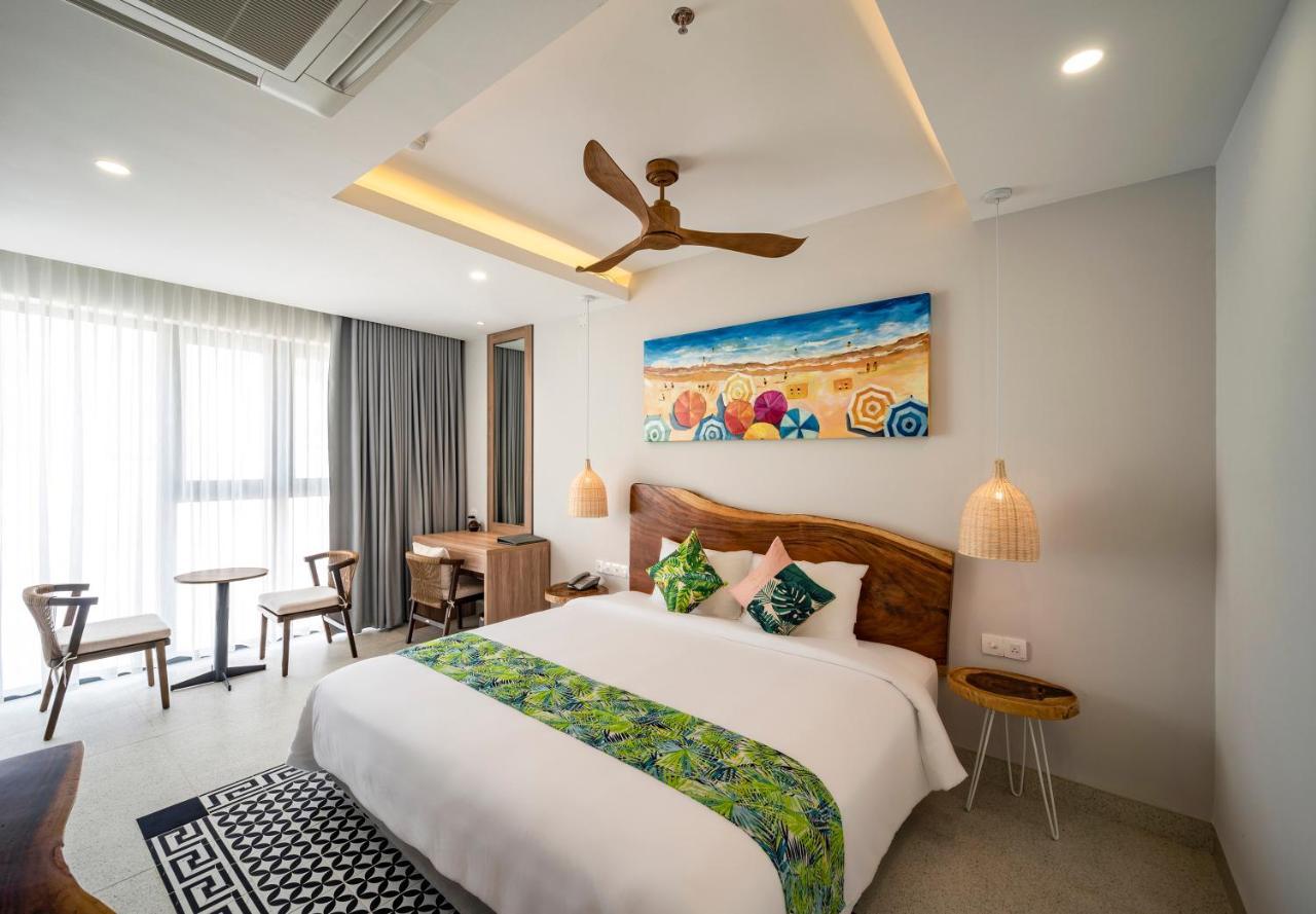 The Kila Boutique Hotel Куинён Экстерьер фото