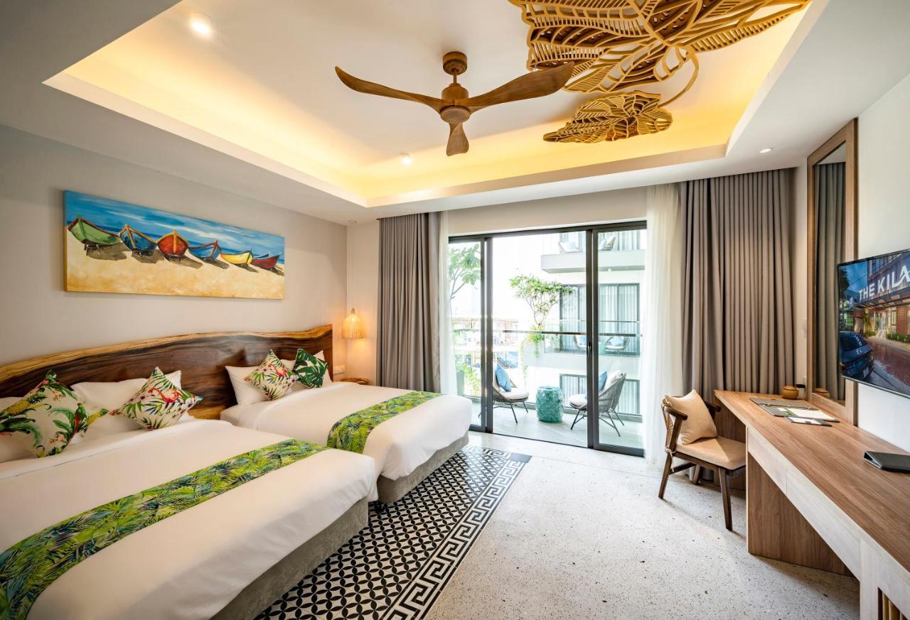 The Kila Boutique Hotel Куинён Экстерьер фото