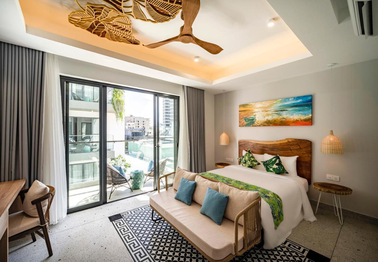 The Kila Boutique Hotel Куинён Экстерьер фото