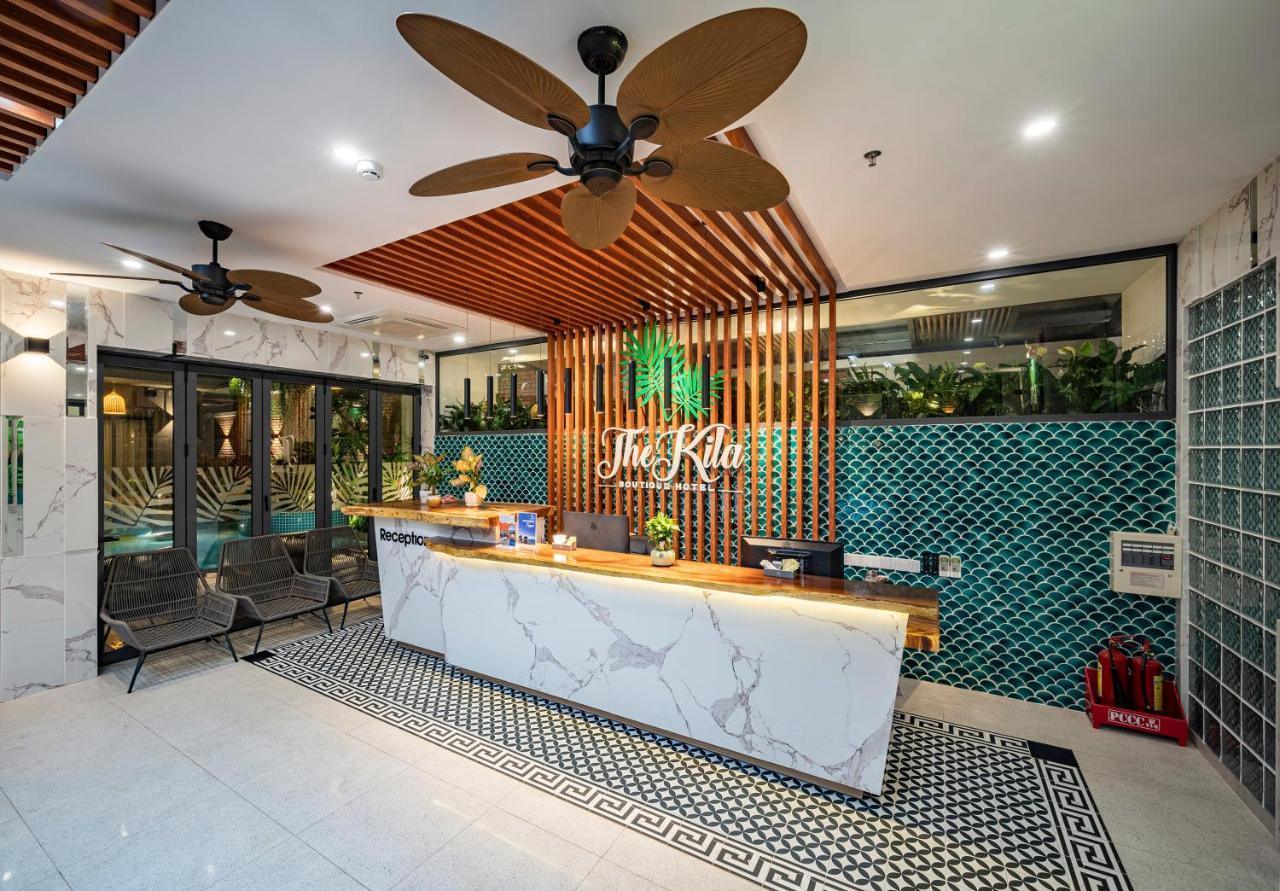 The Kila Boutique Hotel Куинён Экстерьер фото