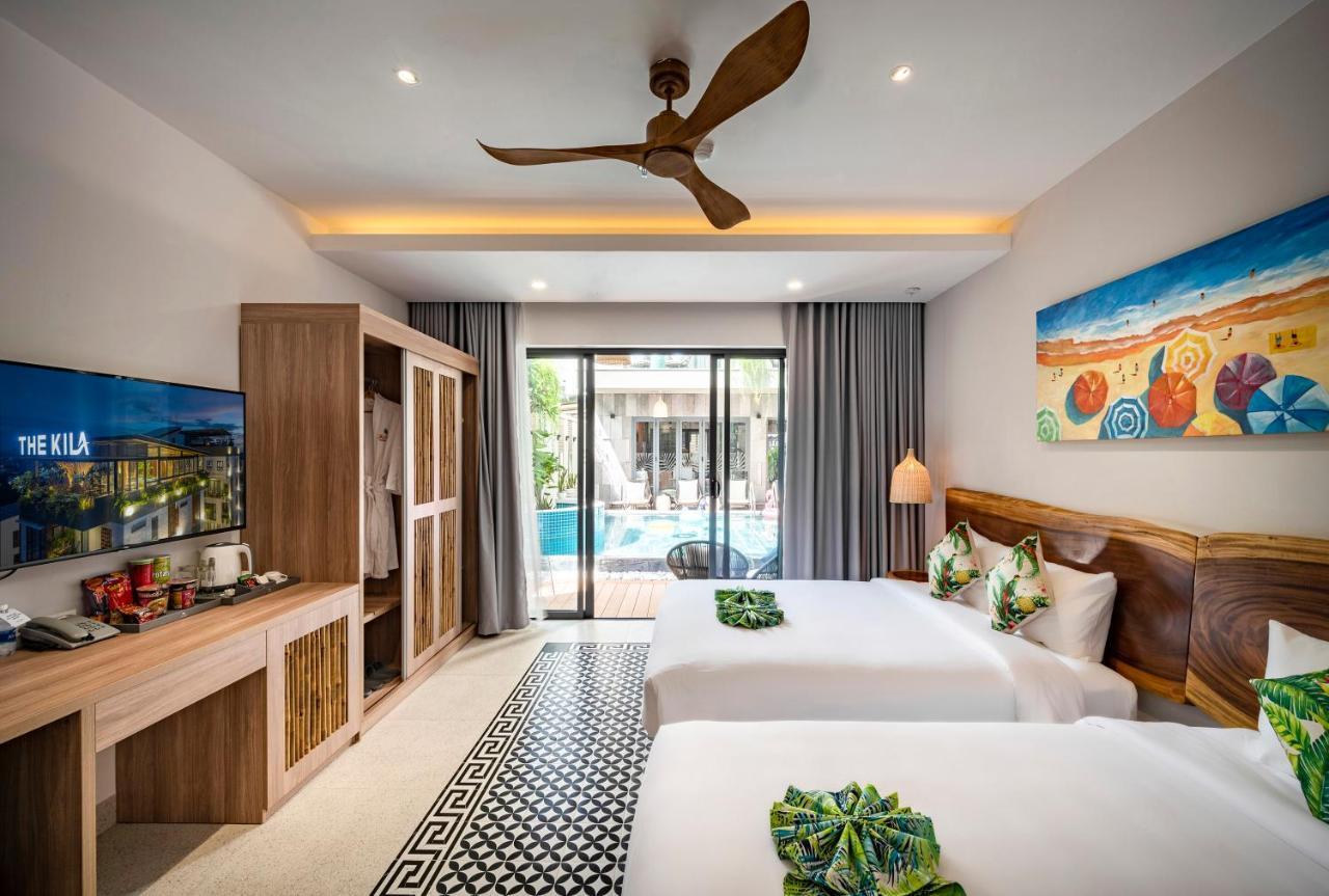 The Kila Boutique Hotel Куинён Экстерьер фото