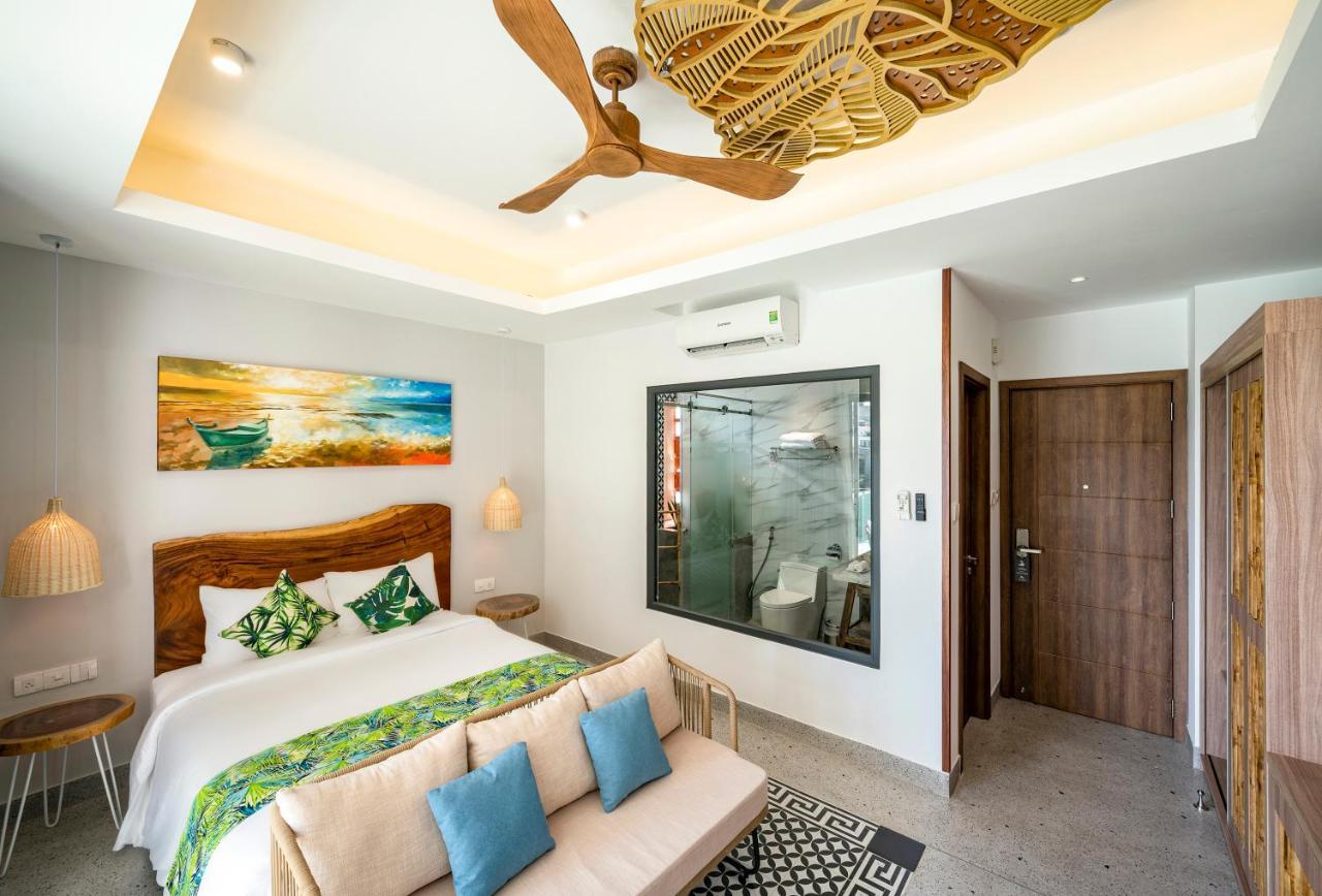 The Kila Boutique Hotel Куинён Экстерьер фото