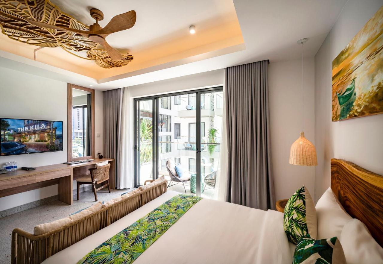 The Kila Boutique Hotel Куинён Экстерьер фото