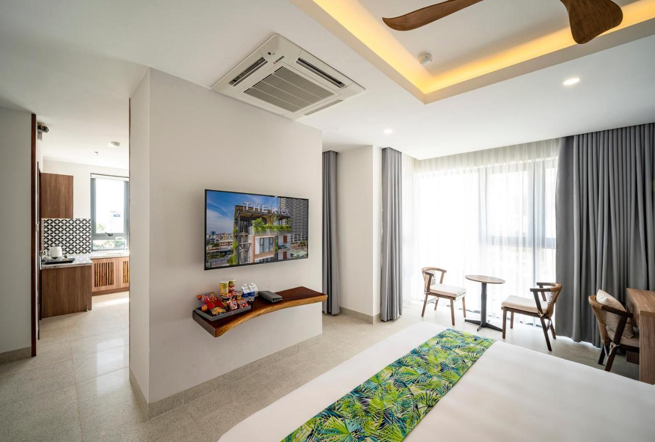 The Kila Boutique Hotel Куинён Экстерьер фото