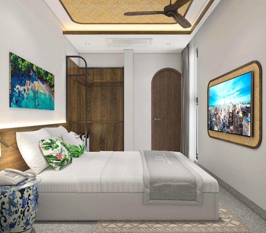 The Kila Boutique Hotel Куинён Экстерьер фото